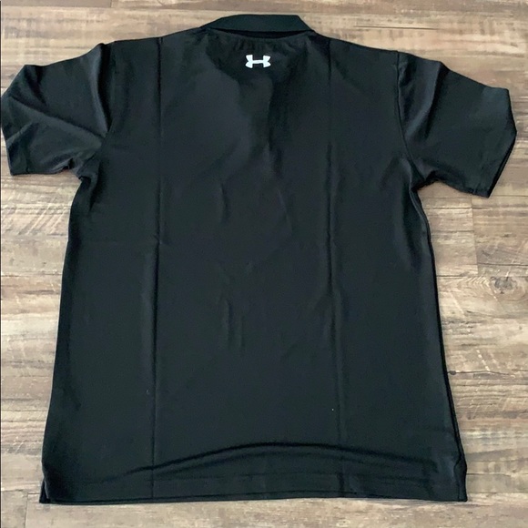 COPY - UNDER ARMOUR Men’s Loose Fit Polo. Large. NWT - Picture 4 of 4
